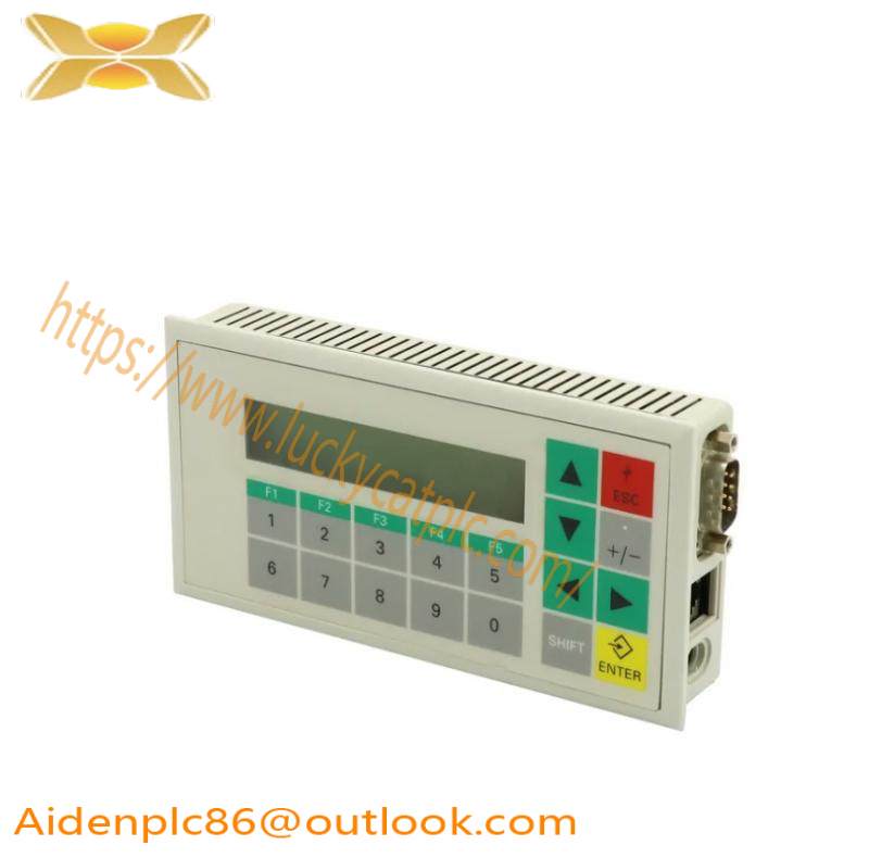 SIEMENS 6AV3503-1DB10 Operator Interface Panel OP3