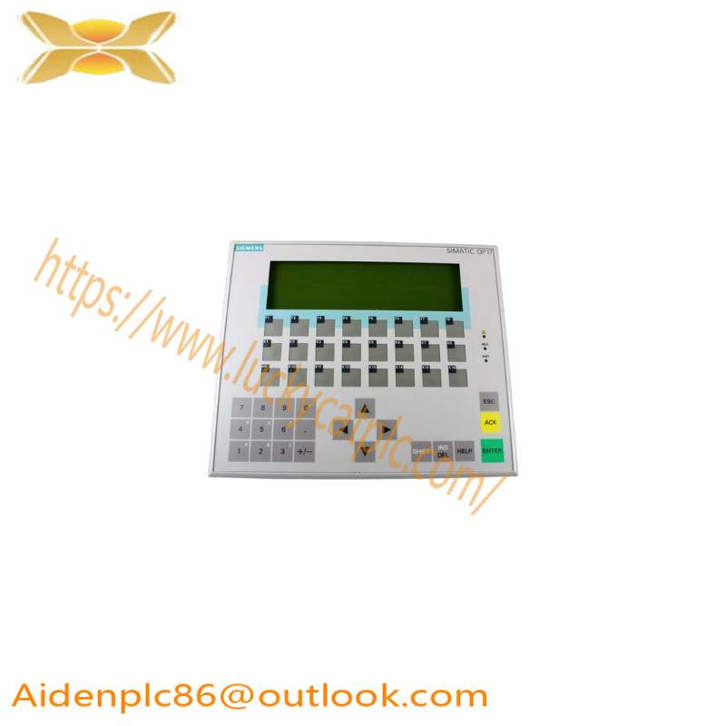 SIEMENS 6AV3617-1JC30-0AX1 Operator Panel