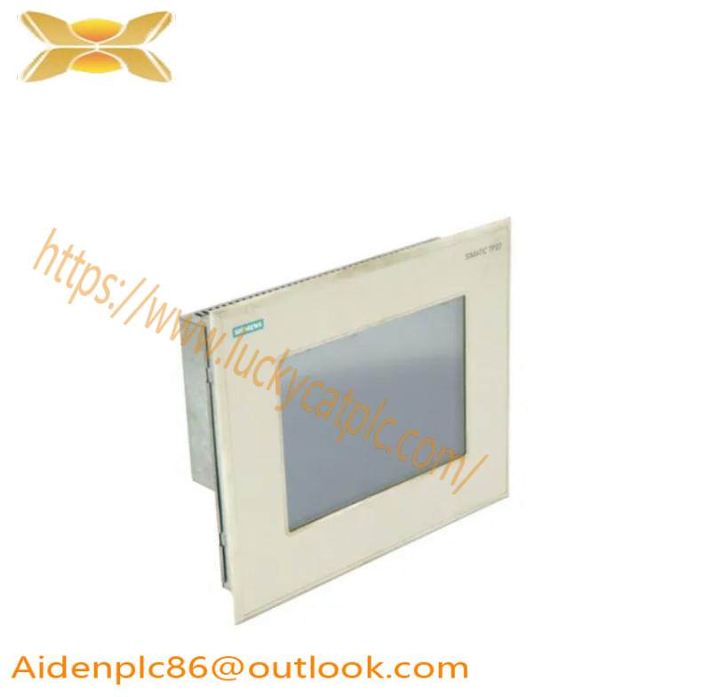 SIEMENS 6AV3627-1QL00-0AX0 TOUCH PANEL TP27-10