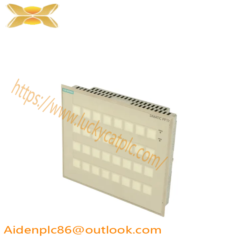 SIEMENS 6AV3688-3ED13-0AX0 Push Button Panel