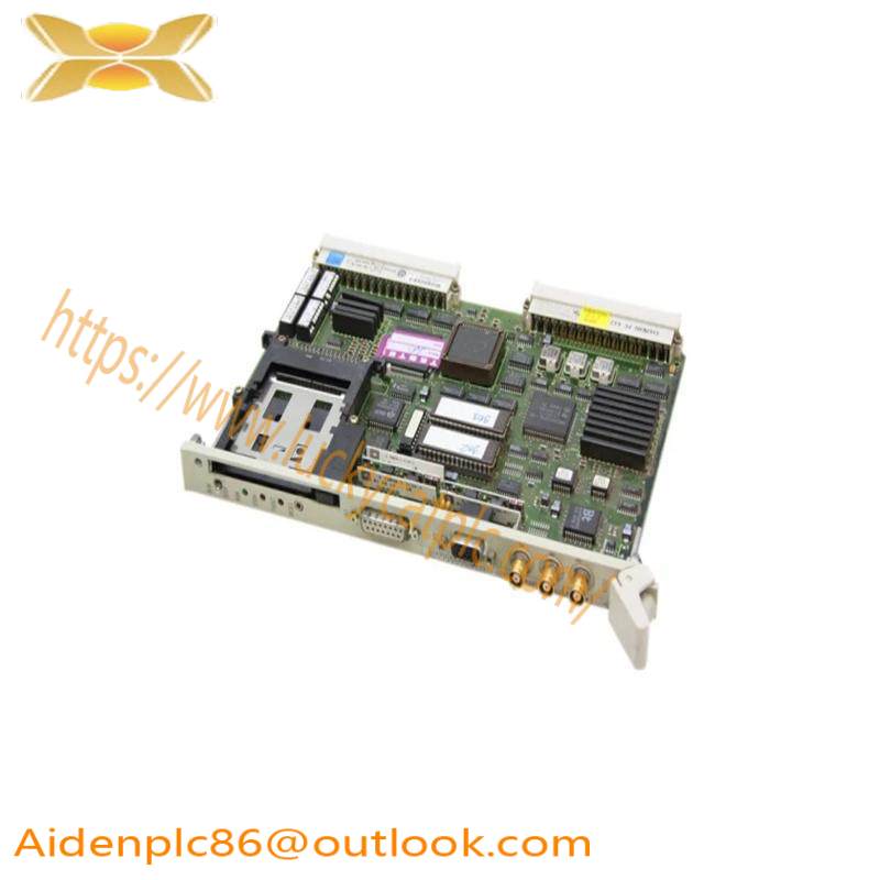 SIEMENS 6AV4012-0AA10-0AB0 CP528A Video Processor