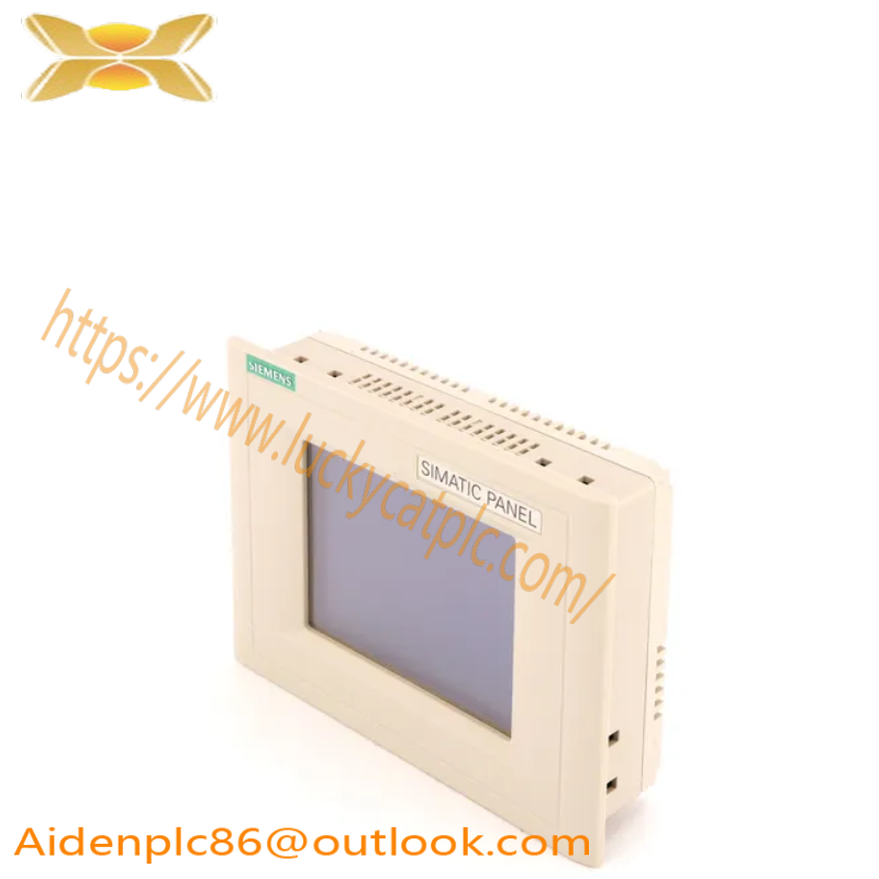 SIEMENS 6AV6545-0BA15-2AX0 TP170A Touch Panel
