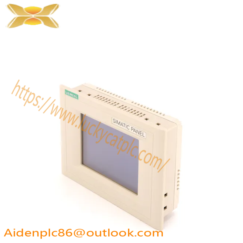 SIEMENS 6AV6545-0BB15-2AX0 TP170B Blue Mode STN-Display