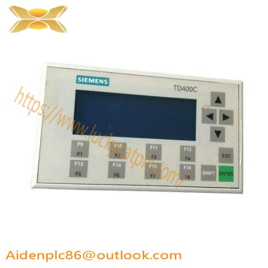 6AV6640-0AA00-0AX0  SIEMENS SIMATIC  TD400C Operator Panel