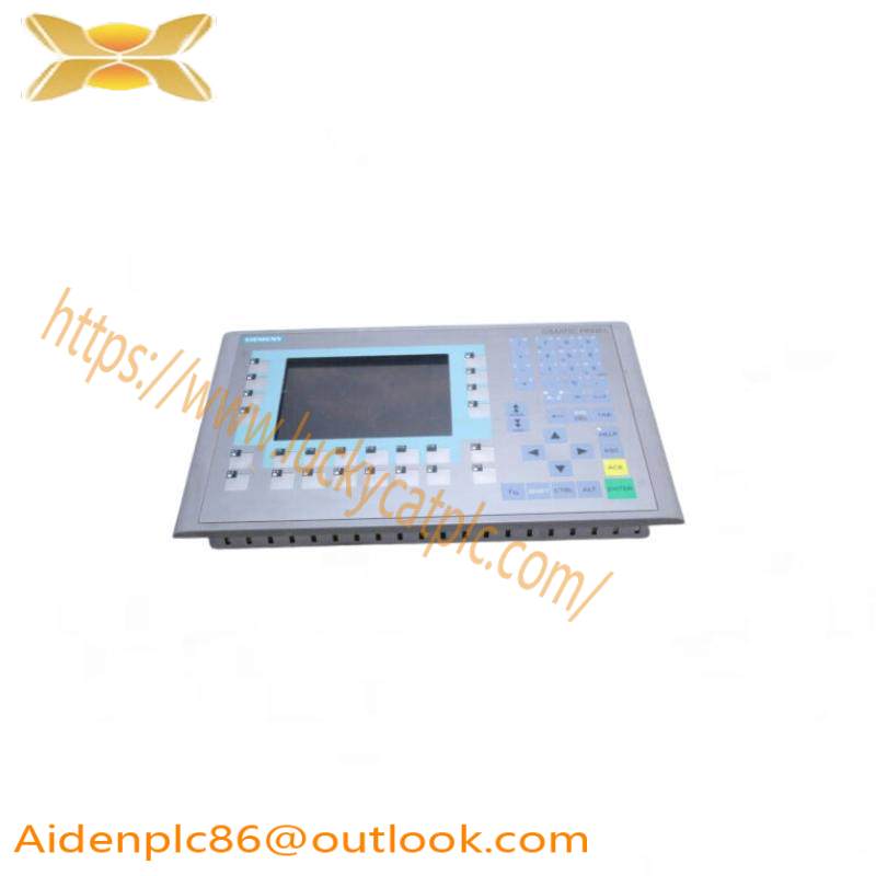SIEMENS 6AV6643-0BA01-1AX0 Operator Interface