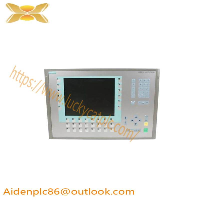 SIEMENS 6AV6643-0DD01-1AX0 KEY MULTIPANEL