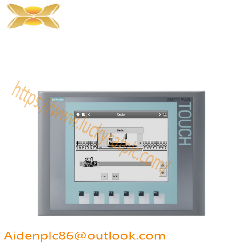SIEMENS 6AV6647-0AB11-3AX0 SIMATIC HMI KTP600 Basic mono PN