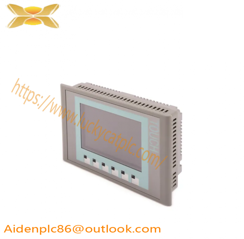 SIEMENS 6AV6647-0AD11-3AX0 HMI KTP600 BASIC COLOR PN