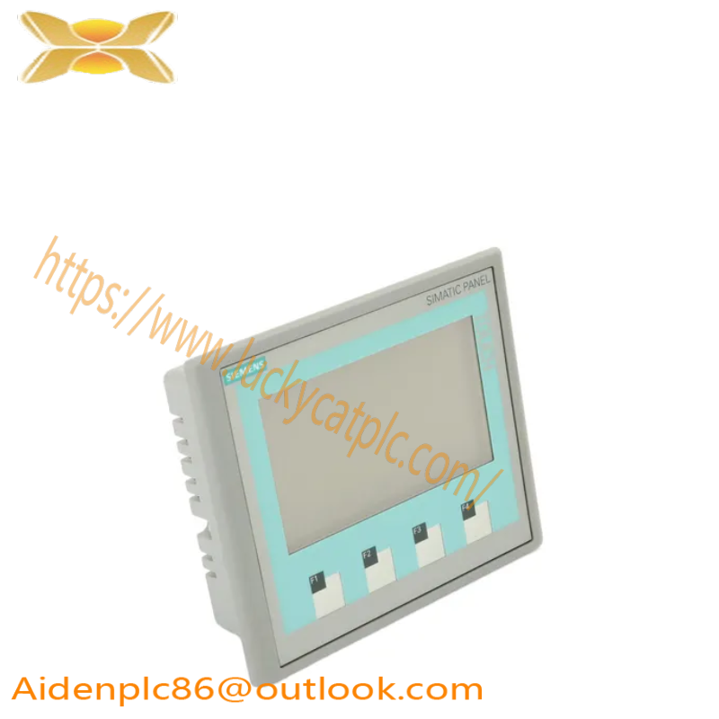 SIEMENS 6AV6647-0AK11-3AX0 SIMATIC HMI KTP400 Basic Color PN