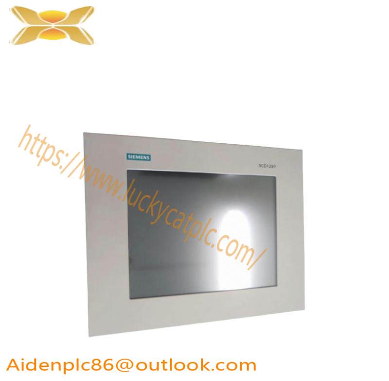 SIEMENS 6AV8100-0BB00-0AA1 LCD MONITOR