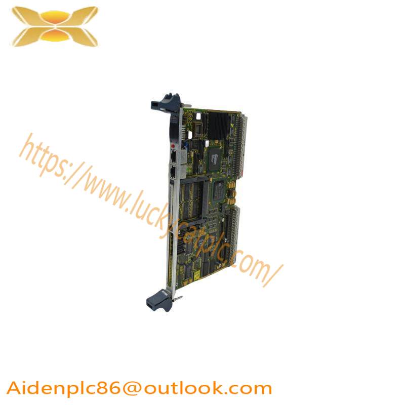 SIEMENS 6DD1600-0BA1 processor module