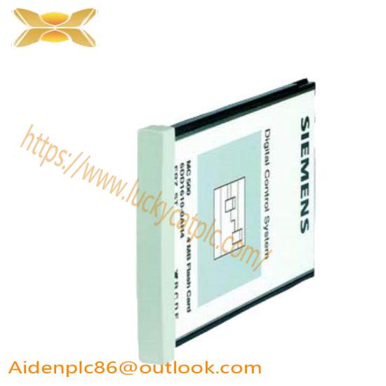 6DD1610-0AH4  Siemens Memory Card