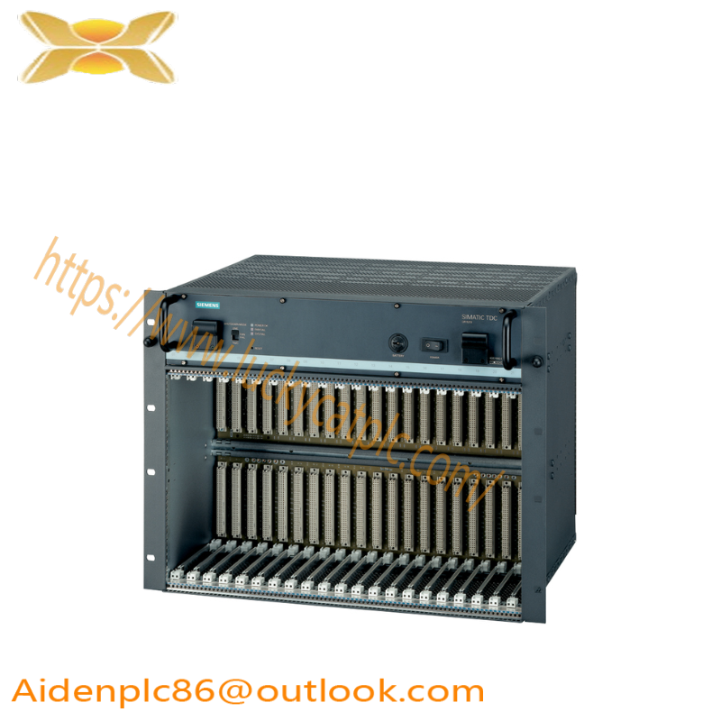 SIEMENS 6DD1682-0CH2 SIMATIC TDC SUBRACK UR5213