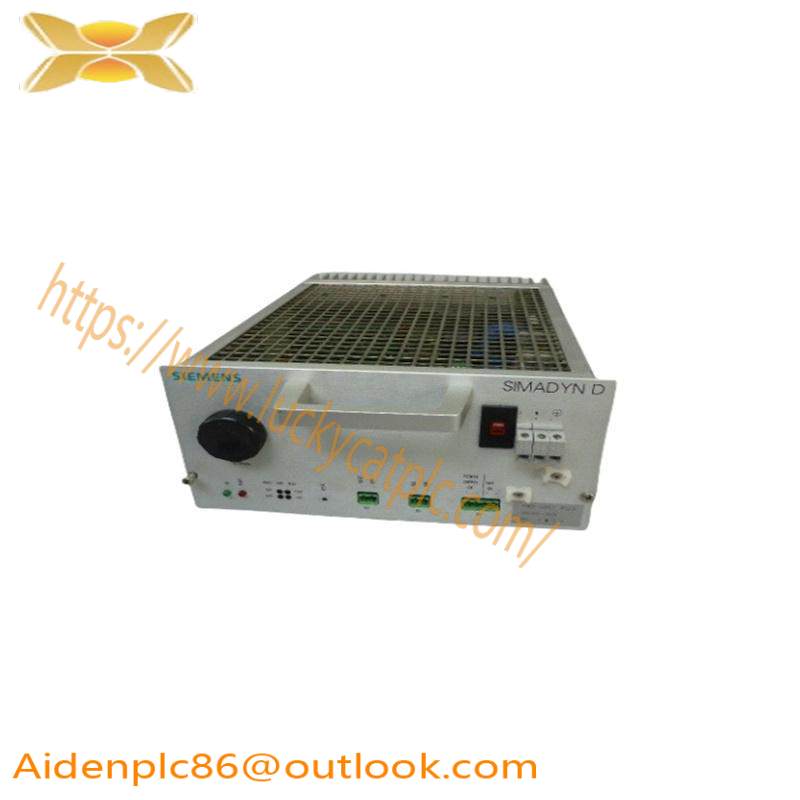 SIEMENS 6DD1683-0CC5 POWER SUPPLY UNIT
