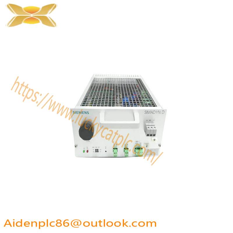 SIEMENS 6DD1683-0CD5 POWER SUPPLY UNIT