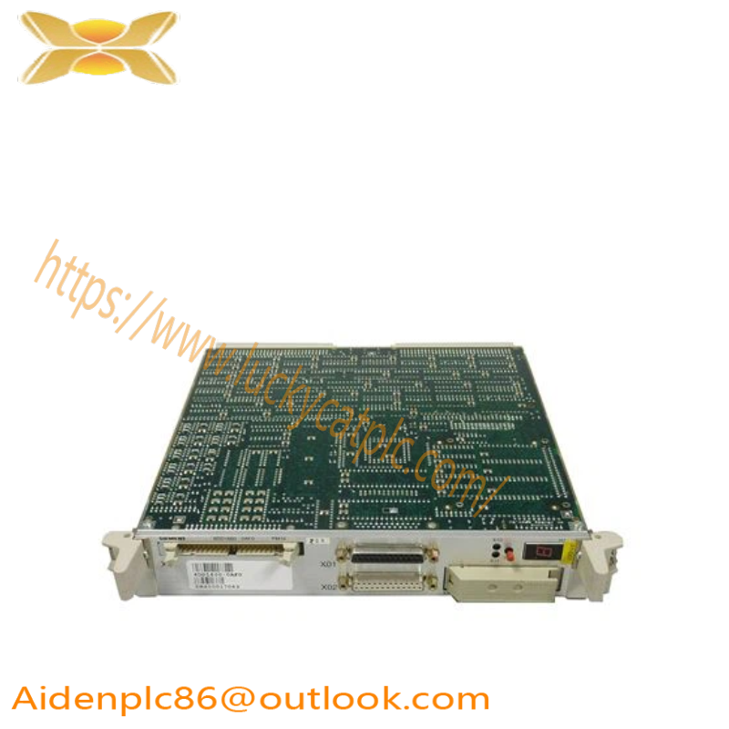 SIEMENS 6DD1 600-AF0 Industrial Automation