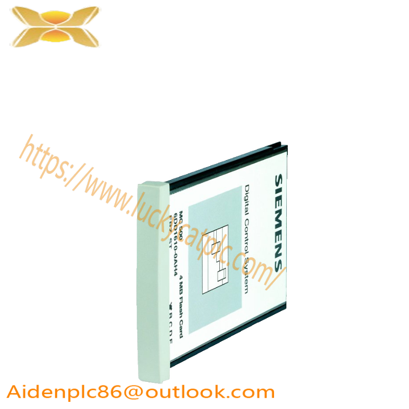 SIEMENS 6DD1 610-0AH3 MC521 memory mod