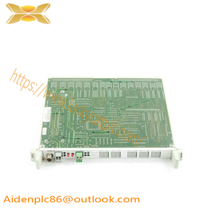 SIEMENS 6DD1 611-0AF0 ERROR SIGNAL OUTPUT