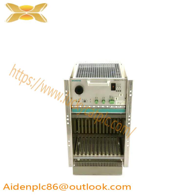 SIEMENS 6DD1 682-0BC3 ACINTEGRATED FAN