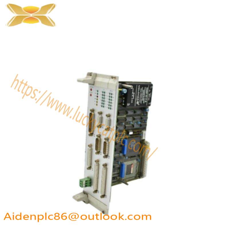 SIEMENS 6DD2920-0AL0 DIGITAL CONTROL LOGIC MODULE