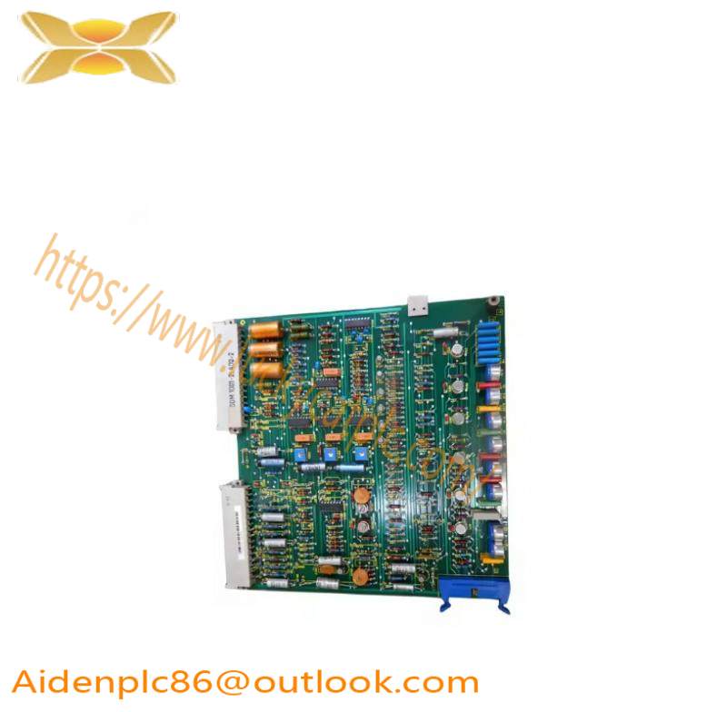 SIEMENS 6DM1001-2LA02-2 Circuit Board