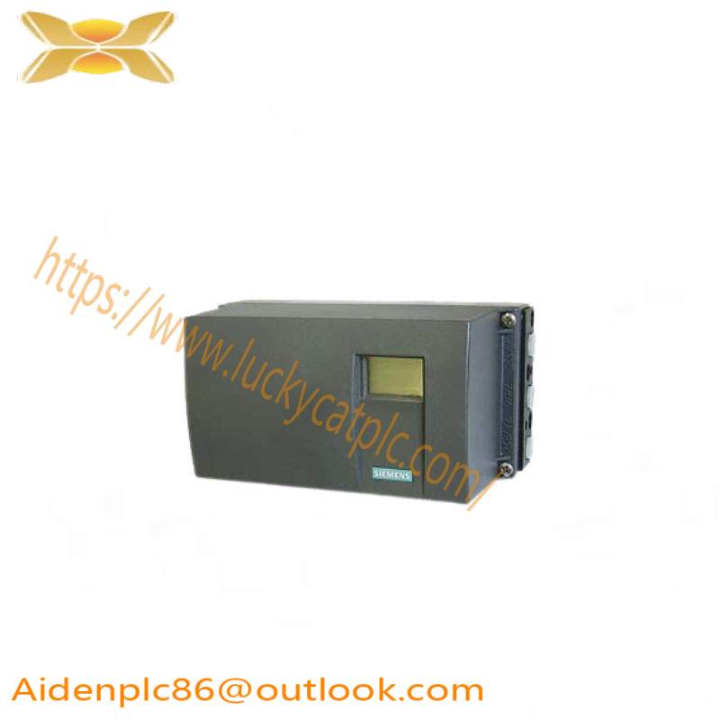 SIEMENS 6DR52100EG000AA0 Electropneumatic Positioner