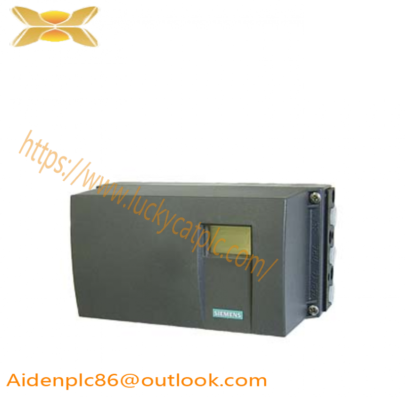 SIEMENS 6DR5220-0EN00-0AA0 Smart Electropneumatic Positioner