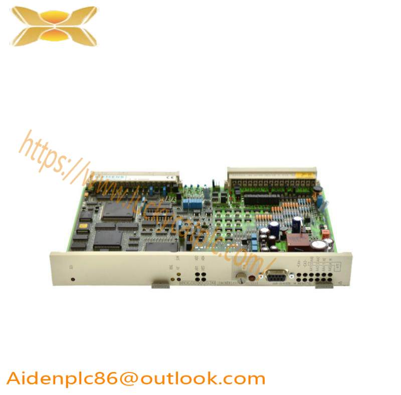 SIEMENS 6DS1412-8RR K-Loop Controller