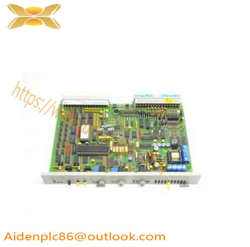 SIEMENS 6DS1 403-8CB Closed Loop Control Module