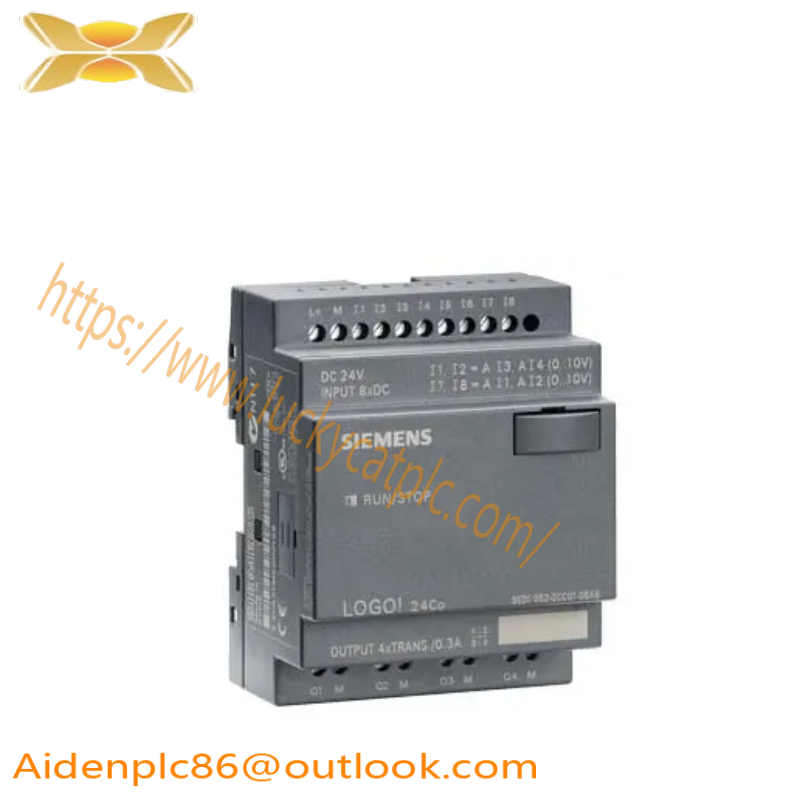 SIEMENS 6ED1052-2CC01-0BA6 logic module