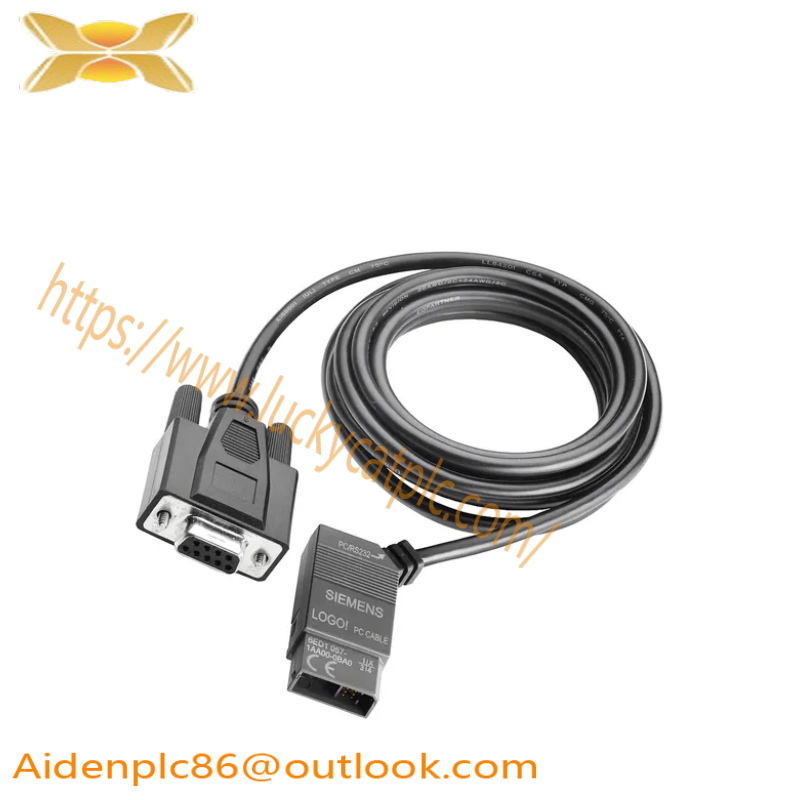SIEMENS 6ED1057-1AA00-0BA0 PC cable Length 2.5 m