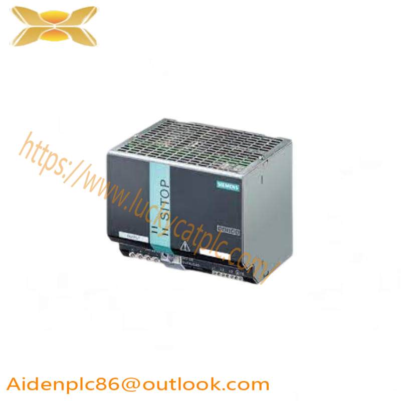 SIEMENS 6EP1336-3BA00 Stabilized power supply input