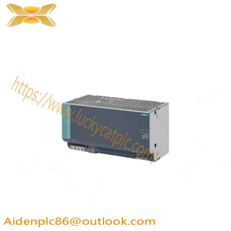 SIEMENS 6EP1337-3BA00 Stabilized power supply