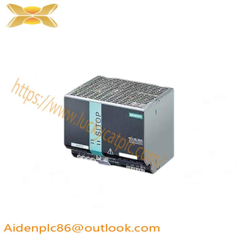 SIEMENS 6EP1436-3BA00 Stabilized power supply inpu