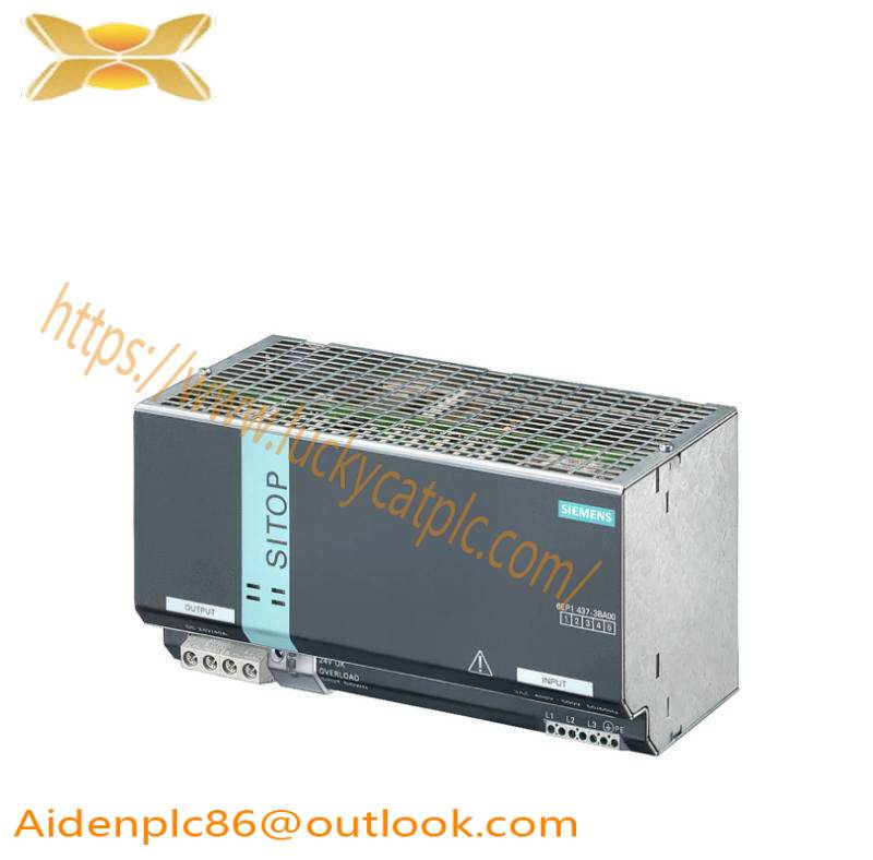 SIEMENS 6EP1437-3BA00 Power Supply Input