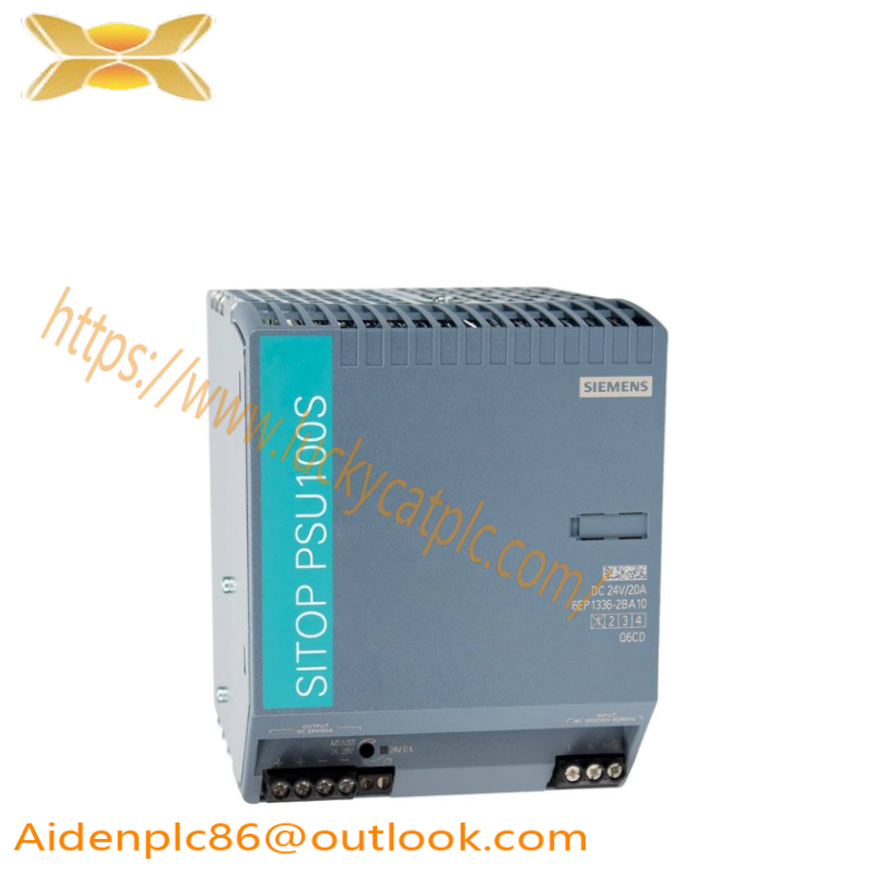 SIEMENS 6EP1 336-2BA10 power supply input