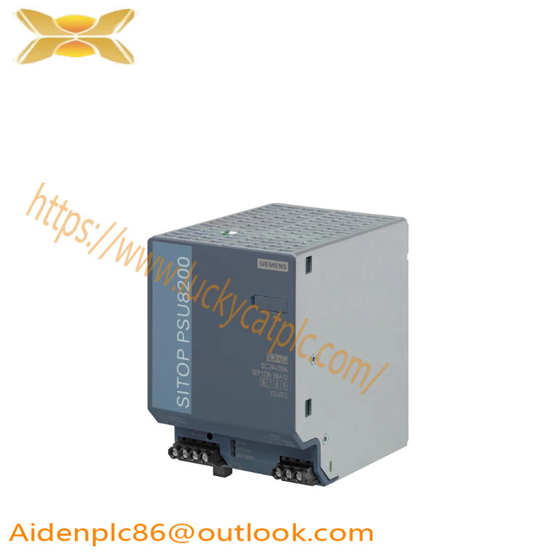 SIEMENS 6EP1 336-3BA10 power supply input