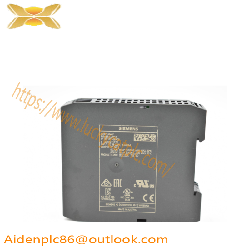 SIEMENS 6EP1 731-2BA00 SITOP POWER