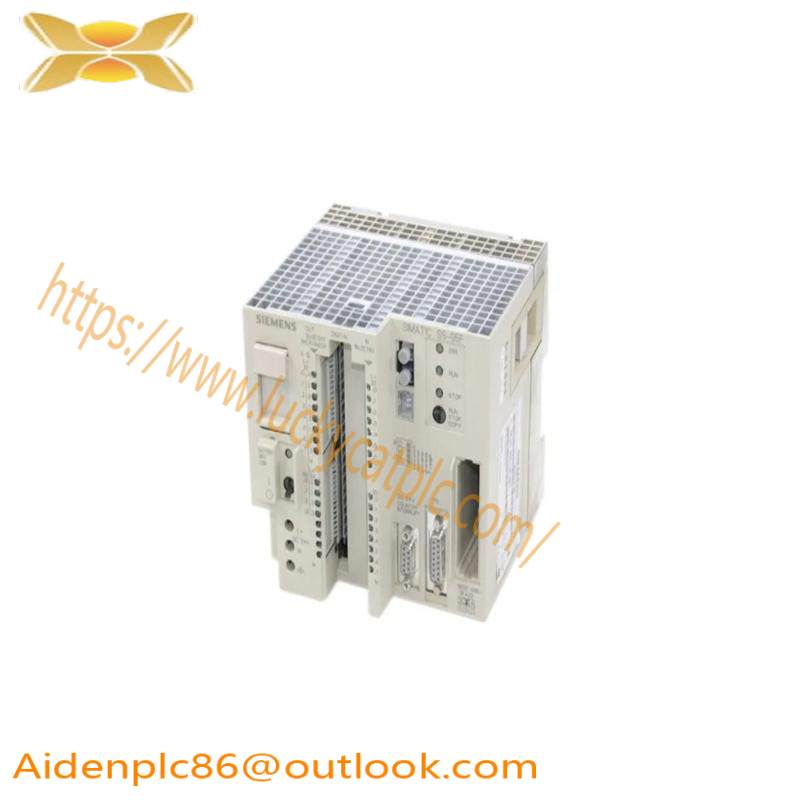 SIEMENS 6ES5095-8FA02 S5-95F Central Unit