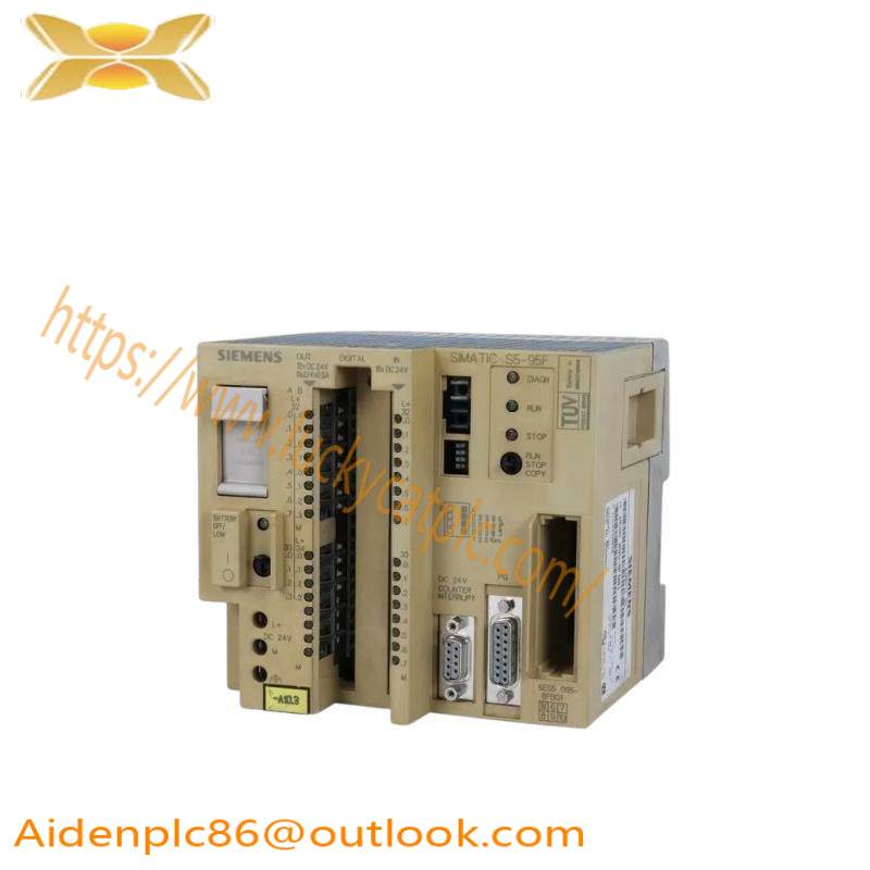 SIEMENS 6ES5095-8MA02 Central Unit