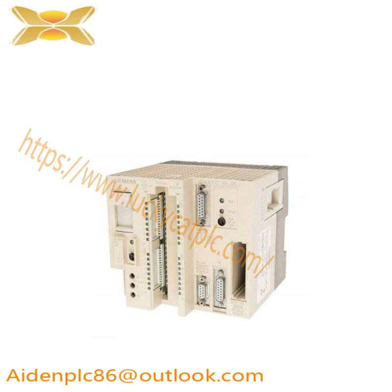 SIEMENS 6ES5095-8MA04 Central Unit