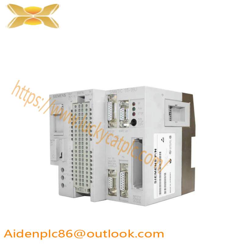SIEMENS 6ES5095-8MB01 Central Unit