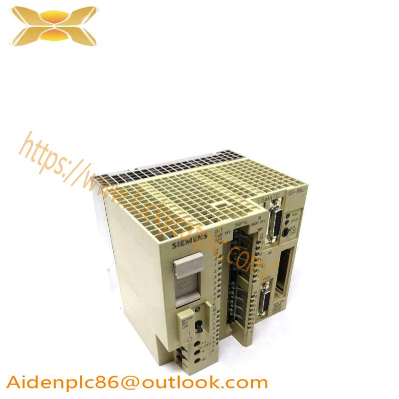 SIEMENS 6ES5095-8MC03 Compact Unit