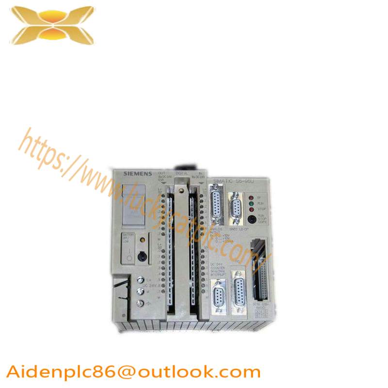 SIEMENS 6ES5095-8MD01 Central Unit