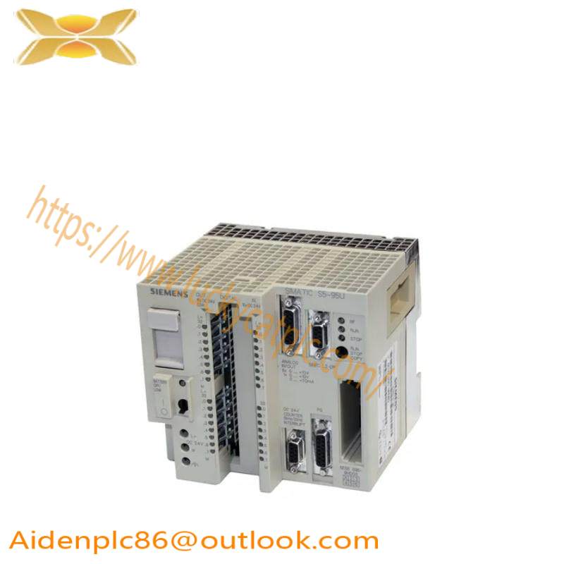 SIEMENS 6ES5095-8MD03 Compact Unit