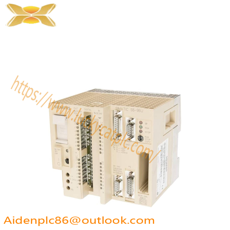 SIEMENS 6ES5095-8ME01 Central Unit