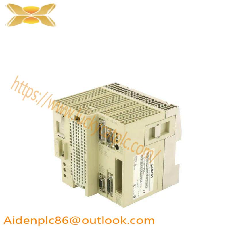 SIEMENS 6ES5095-8ME02 Central Unit