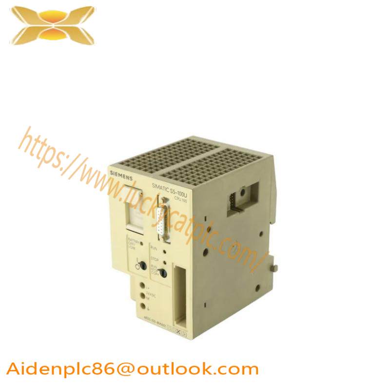 SIEMENS 6ES5100-8MA01 CPU100 Processor Module