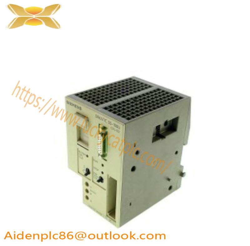 SIEMENS 6ES5102-8MA01 CPU102 Central Processor