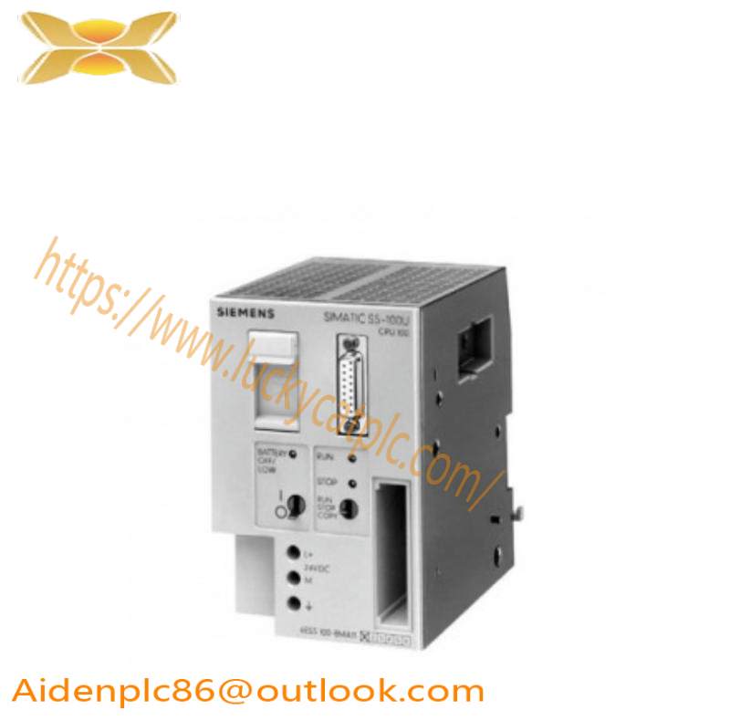 SIEMENS 6ES5102-8MA02 CPU102 Central Processor